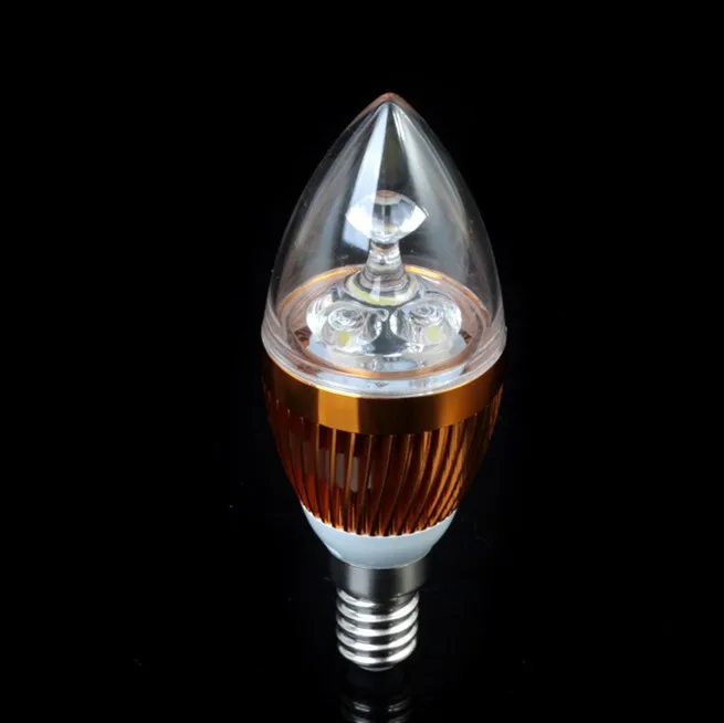 High Power 220V E14 LED candle bulb E14/E27 3*3 9W E14 Led lamp led light Factory Wholesale