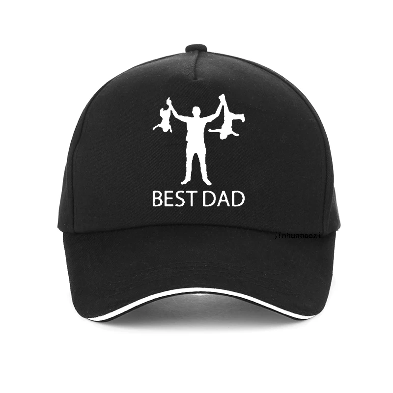 

Best Dad cap print letter Man Funny Baseball Caps Design Father Day hat 100%Cotton Fashion Adjustable snapback hats Gift