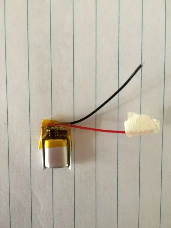 New Hot 3.7V polymer lithium battery 351015 301015 401015 for Bluetooth headset micro device Rechargeable Li-ion Cell