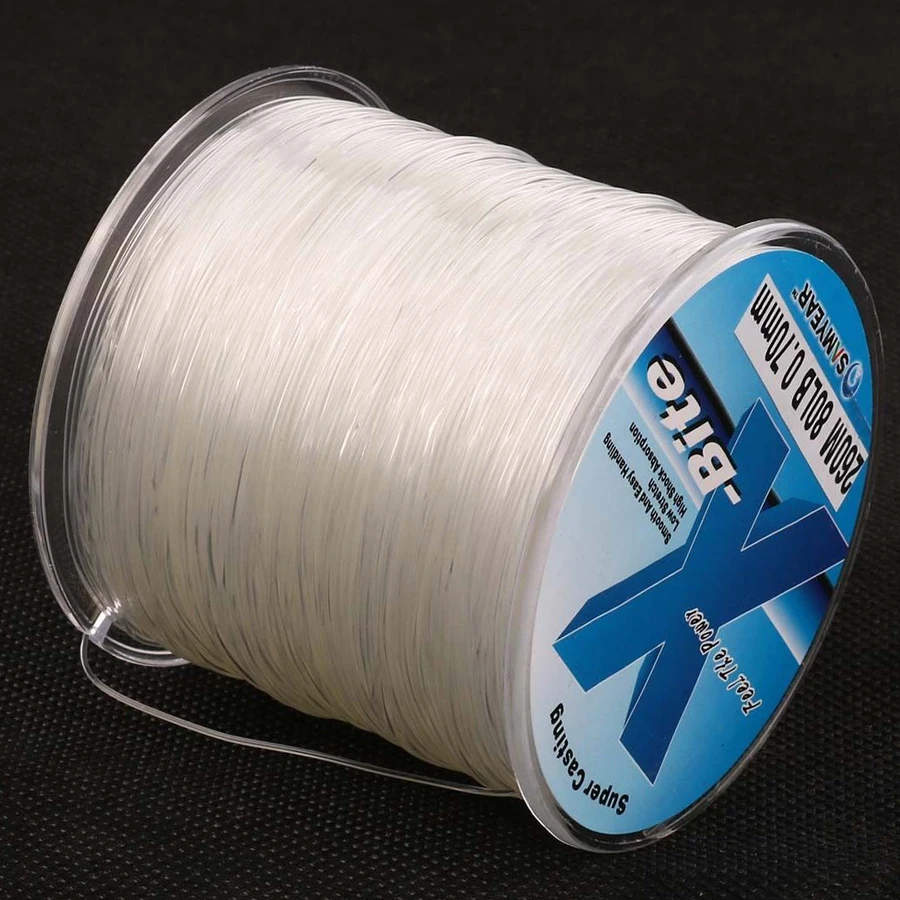 260m 80lb High Quality Monofilament Nylon Fishing Line Wire