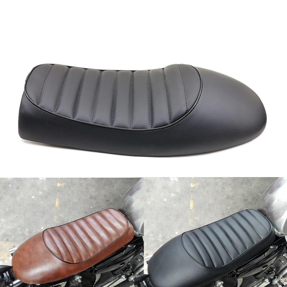 

Motorcycle Seat for Cafe Racer Retro Hump Custom Vintage Saddle For Suzuki Yamaha XJR XS XT225 RX135 Honda CB CL Kawasaki KZ