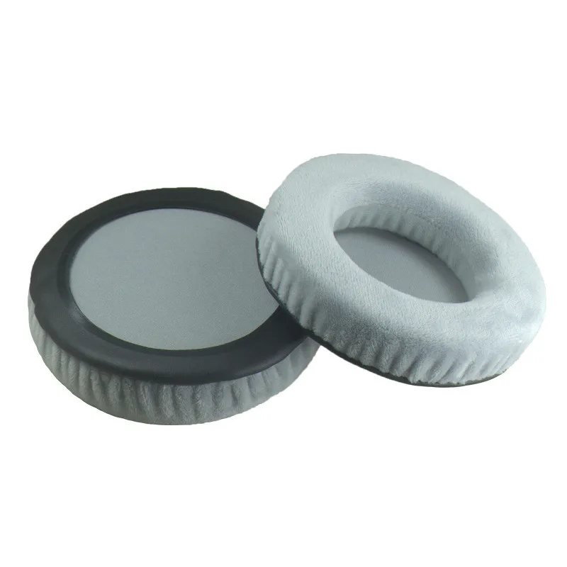 General Grey Velvet Foam Ear Pads Cushions 60 65 70 75 80 85 90 95 100 105 110 115 120MM for SONY for Sennheiser Headphones