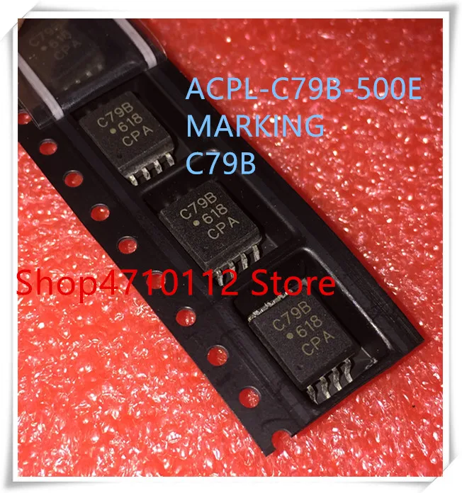 

NEW 10PCS/LOT ACPL-C79B ACPL-C79B-500E MARKING C79B SOP-8 IC