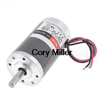 DM05RB Output Speed Reducing Cylinder DC Gearbox Geared Motor