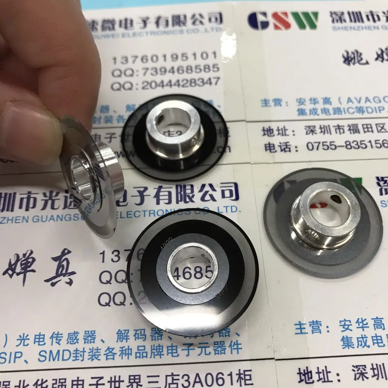 Raster code disk encoder read head H9731B54 1000 line outer diameter 25.4mm inner diameter 2-10mm etc.