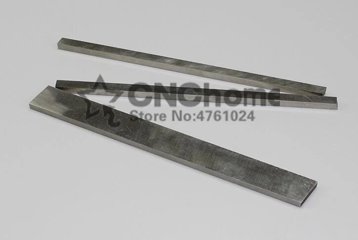 2 pcs HRC60 10*10*200 millimetri in acciaio ad alta velocità in acciaio Affilato ACCIAIO BILLETTE lama Piatto HSS utensile di tornitura coltello FAI DA TE materiale, tornio strumento