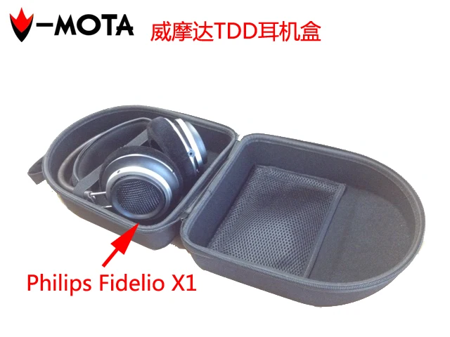 V-MOTA TDD Headphone carry case boxs For pilot headset package compatible with TELEX HR-1R  Air pilot earphone