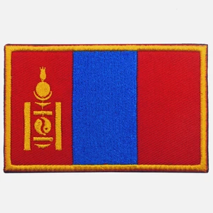 Patch Fabric Flag für Kleidung, Nähflecken, Rucksacketikett, Brilliant Accessoires, Frankreich, Schweden, Jordanien, Jamaikaner, Land, Brasilien, 1 PC 8 Hauptverkaufs -NBA -Rucksack - №8