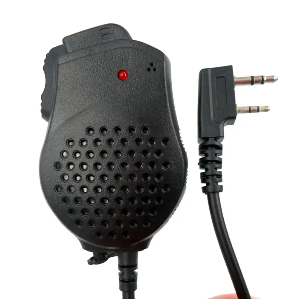 

Speaker Mic Microphone For Baofeng UV-82 UV-8D UV-89 UV-82HP UV82 UV-82L Walkie Talkie Radio Dual PTT