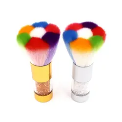 1pcs Professional Soft Nail Cleaning Brush UV Gel Acrylic Powder Dust Washing Brush Nail Art Cleaner Manicure Tools