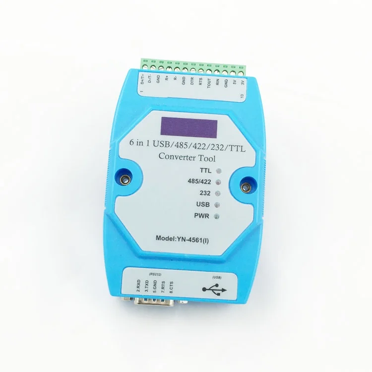 Port USB/485/422/232/TTL CP2102 COM Multifunction Serial card