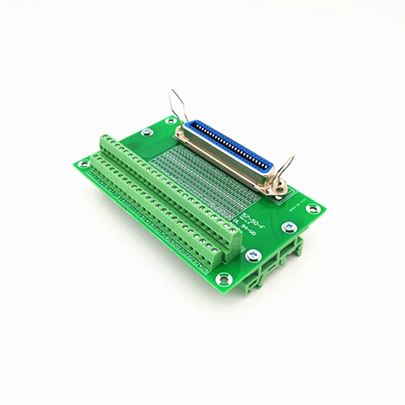 

57Series 50-Pin 0.085" Vertical plug-in Female Header Connector Breakout Board.