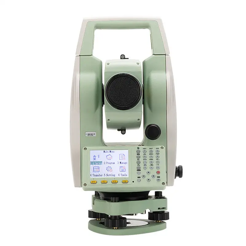 

New LETER ATS-120A Color screen Reflectorless Total Station with Bluetooth