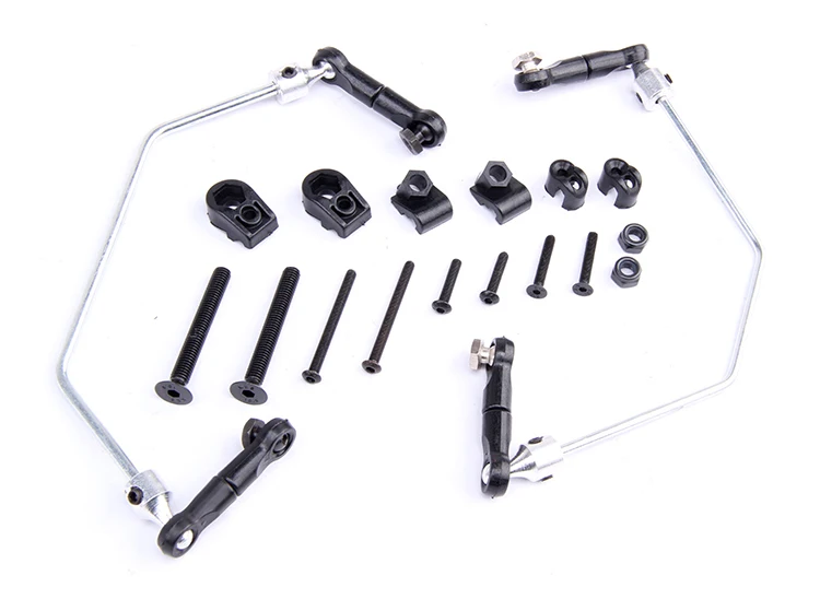 Sway Bar 안티 롤 바 키트, 1/5 체중계 HPI Baja 버기 및 트럭, Rovan 및 King Motor Baja 차량