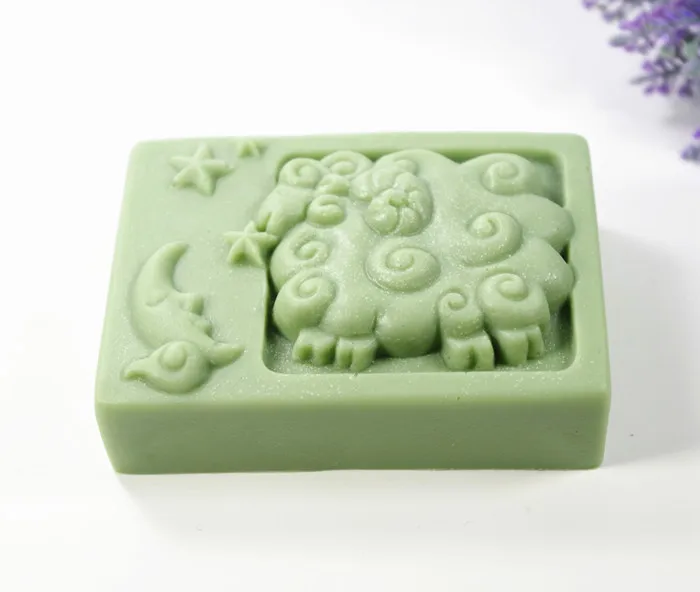 Aries constellations Mould Craft Art Silicone 3D Soap Mold Craft Molds DIY Handmade Candle Molds S395