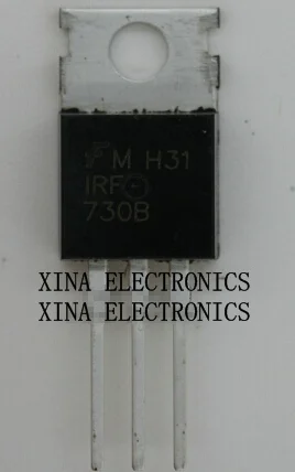IRF730B IRF 730B 400V 5A TO-220 ROHS ORIGINAL 10PCS/lot  Free Shipping Electronics composition kit