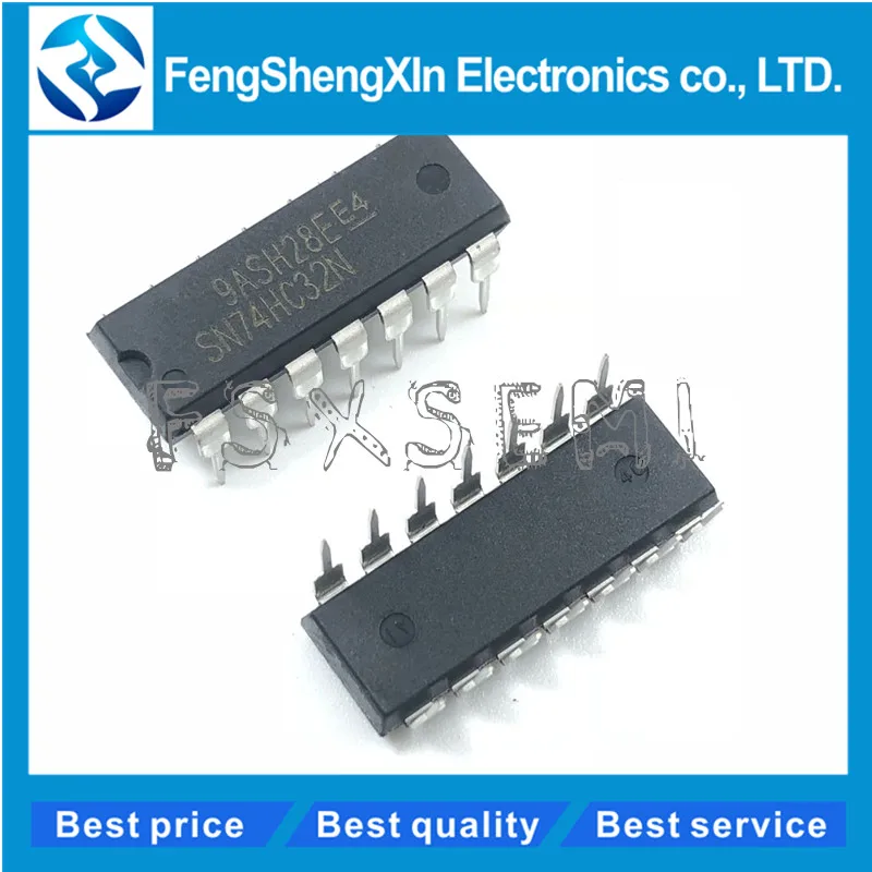 10pcs/lot  SN74HC32N DIP-14 74HC32 74HC32N IC HD74HC32P