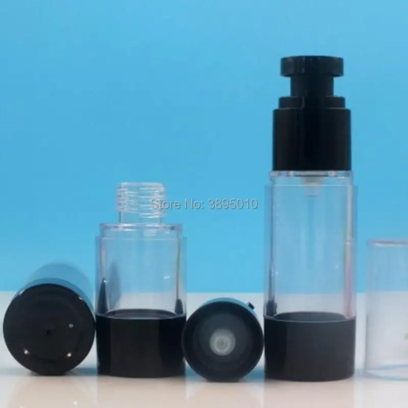 

15ml 30ml 50ml Airless Bottle Vacuum Pump Lotion Refillable Bottles Used for Cosmetic Container F734