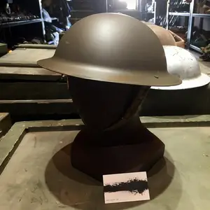 軍事WW2英国英国軍MK2 brodie鋼ヘルメットシェル - AliExpress