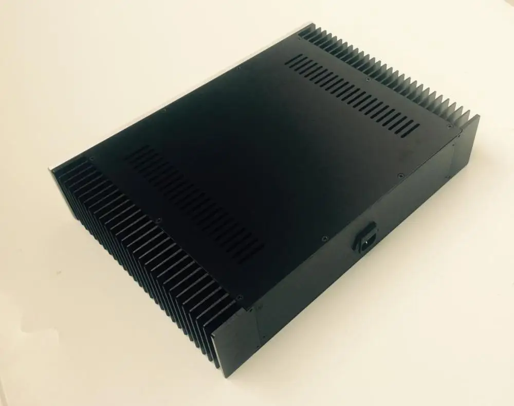 Корпус Корпуса из алюминия 4309 класса А с радиатором, усилителем, сделай сам, корпус усилителя