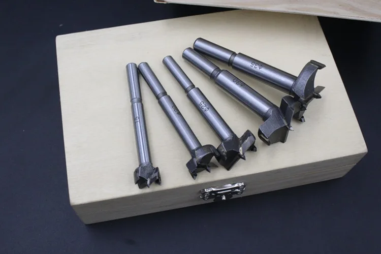 5 Pcs/ Set 15-35mm Shank Tungsten Carbide Router Bit Woodworking Milling Cutter