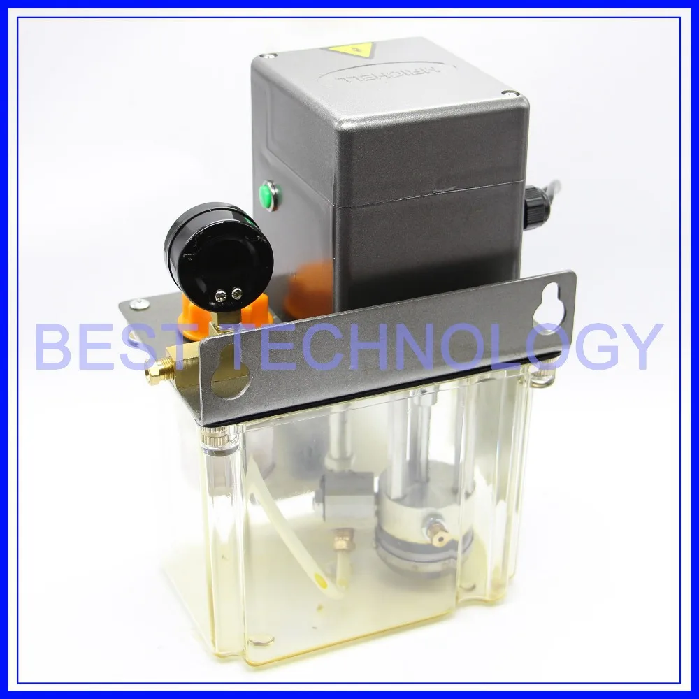 Imagem -02 - Elétrica Auto Lubrificação Bomba Cnc Gravação Router Máquina Bomba de Óleo Automática Único Digital 2l 220v ac