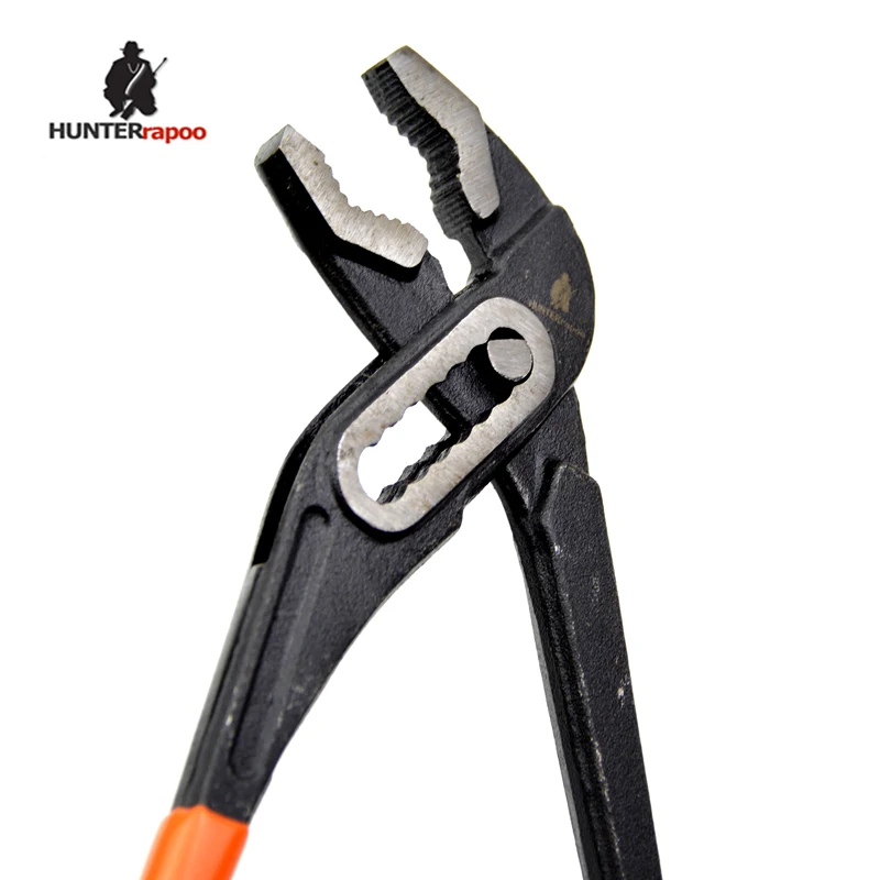 30% Off 10 INCH 260mm Straight Type HCS Water Pump Pliers Wrench Groove Plier Plumping Slip Joint Groove Wrench