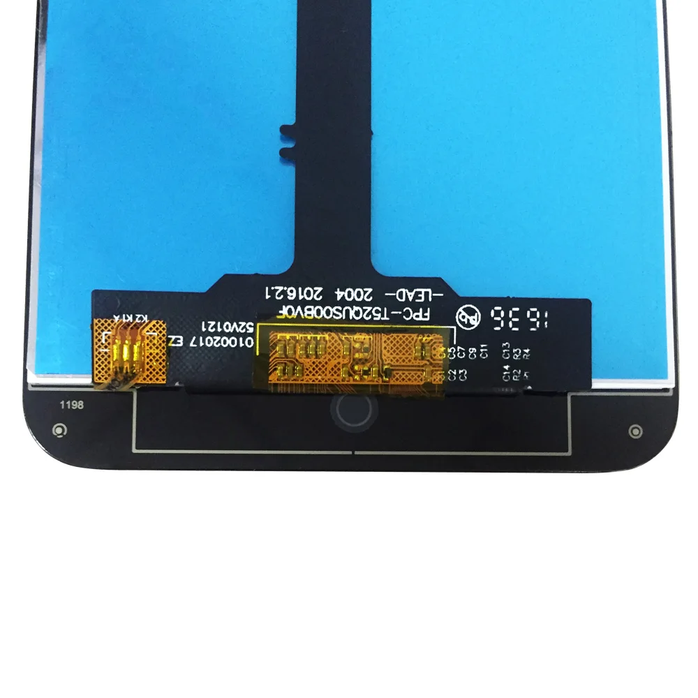 5.2 "dla ZTE Blade V7 Plus wyświetlacz LCD + montaż ekranu dotykowego z ramką dla ZTE V7 lcd + narzędzia