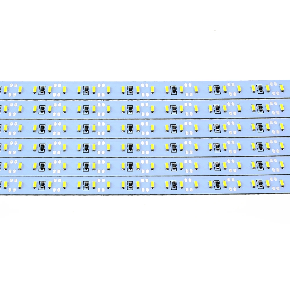 leds 0.5m LED bar light smd  4014 12V led rigid strip white warm cold under cabinet kitchen led lights