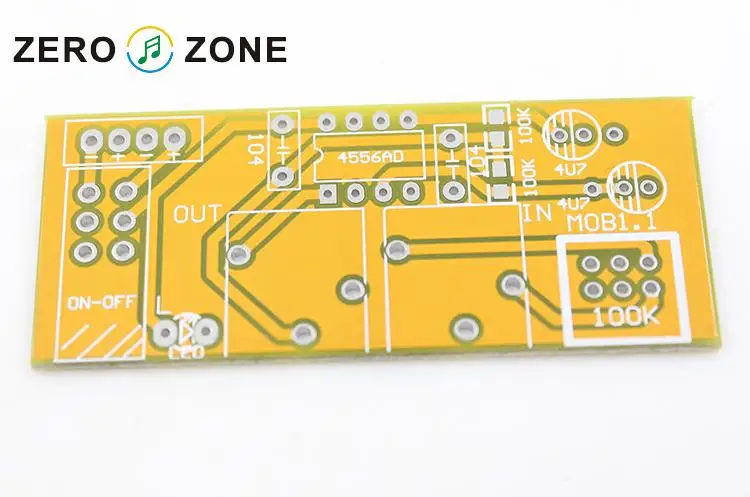 Gzlozone mini bateria versão ra1 fone de ouvido pcb