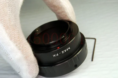 M42-FX สกรูเลนส์ Fujifilm FX กล้อง X-Pro1 X-E1 X-E2