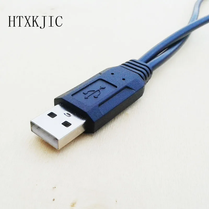 Кабель-разветвитель длиной 20 см с USB 2,0 «папа» на 2 порта USB «мама»