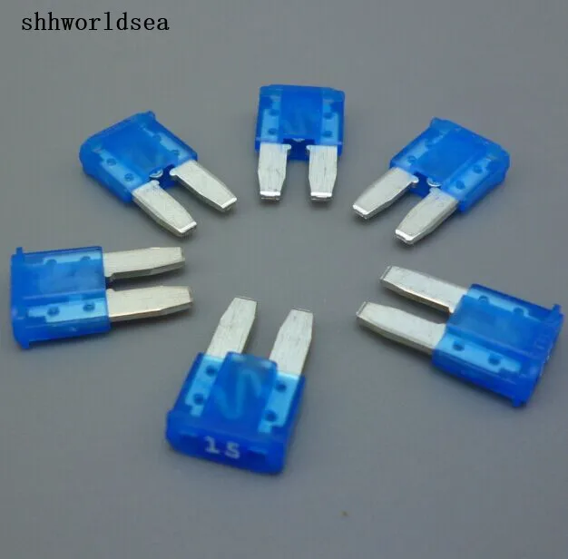 500pcs 8mm 15A  auto micro  Mini Blade Fuse  Car fuse