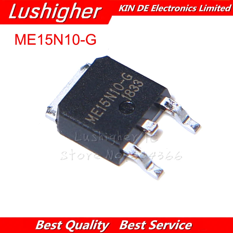 

10PCS ME15N10-G TO252 ME15N10 TO-252 15N10 MOSFET New MOS FET Transistor