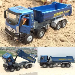 Engineering vehicles,High simulation 1:50 scale alloy Dump truck model,Engineering car, transport,free shipping