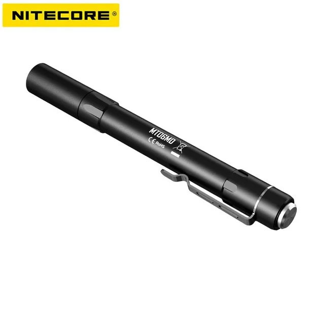 New Arrival Nitecore MT06MD Lightweight and Portable Nichia 219B LED Flashlight Pocket Medical Penlight for Doctors