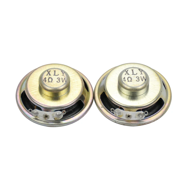AIYIMA 2 قطعة 45 مللي متر الصوت المحمولة المتكلم 1.75 بوصة 4 أوم 3 واط كامل المدى مكبرات الصوت النيوديميوم المغناطيسي لتقوم بها بنفسك صندوق ستيريو اكسسوارات