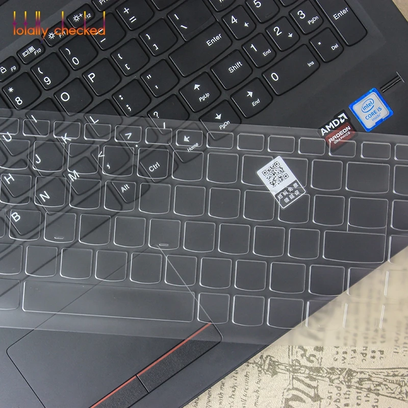 For Lenovo ideapad V310-15 310-15 310 15 E52-80 V110  15.6'' Keyboard Cover Ultra Clear TPU laptop Keyboard Protector  Skin