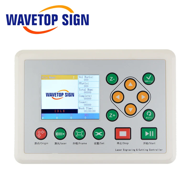 WaveTopSign CO2 Laser Machine CCD Control System Set with Controller ZY2820 and Camera and other Accessories