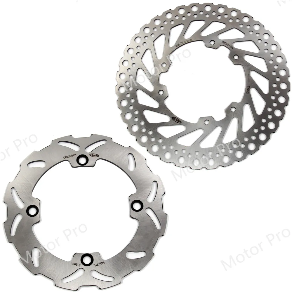 

For Honda CR 125 R E 1995 1996 1997 Front Rear Brake Disc Disk Rotor Kits Motorcycle CR125R CR125E CR125 125R 125E CR250 250R