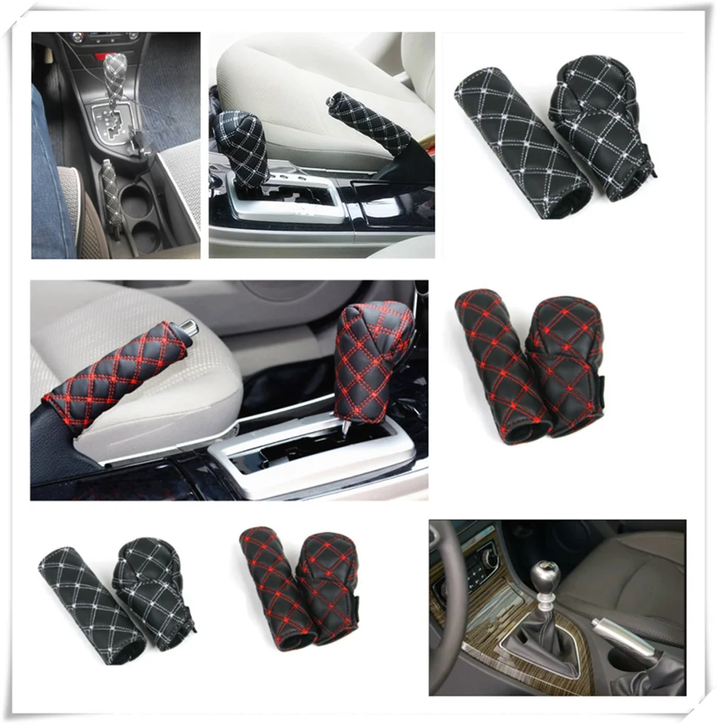 Car decoration shell hand brake shift gear box cover for Volkswagen vw 07 EOS 2.0 TF Phaeton 6.0 EOS 2.0 FS Touareg