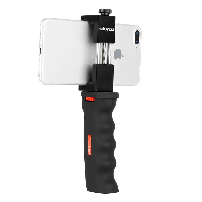 UURig R003 Handheld Camera Pistol Handle Grip for DSLR Gopro Hero 12/11/10/9/8/7/6/5 Canon Nikon iPhone Android Mount Holder