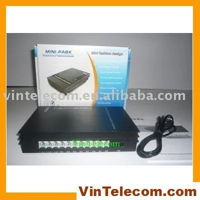 SOHO PBX / Small PABX -for small businss solution-fast free Shipping