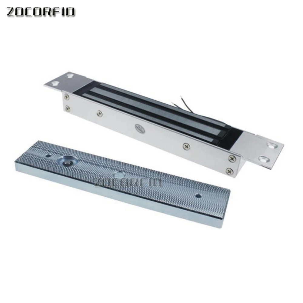 280KG 600LB Single Door 12V Electric Lock For Door Magnetic Electromagnetic Lock Holding Force For Access Control System