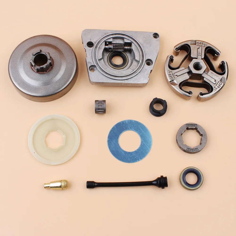 مخلب طبل ضرس حافة مضخة زيت غطاء غبار Kit For HUSQVARNA 268 272 XP 61 66 266 بالمنشار 501 51 25 01