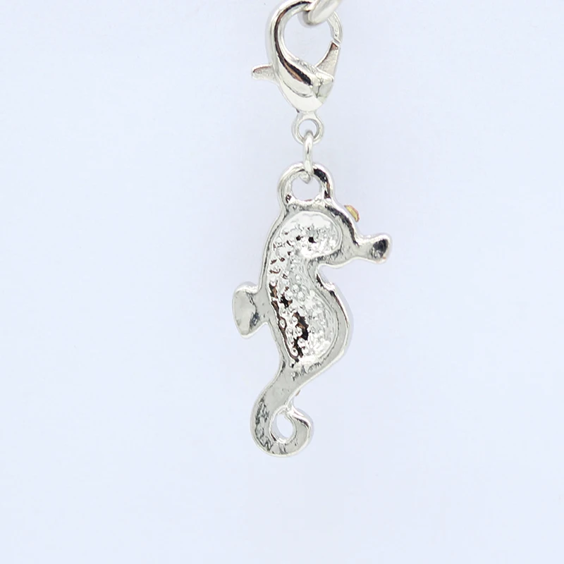 Chang hai zuix sweet romantic festival hippocampal lobster clasp DIY exquisite pendant jewelry products with altstadt stone free