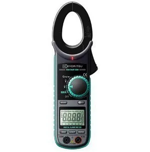 KYORITSU 2056R CATIV 600V  Digital AC/DC Clamp Meter 1000A with True RMS  and Temperature