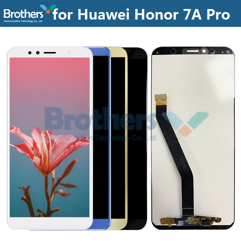 LCD Screen for Huawei Honor 7A LCD Display for Honor 7A Pro AUM-AL00IN AUM-l29 Aum-L41 LCD Assembly Touch Screen Digitizer Parts