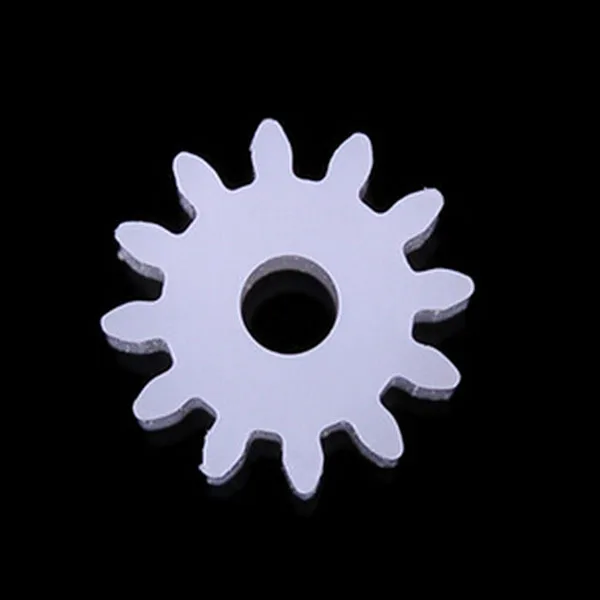 20pcs plastic toy gears Spindle gear 0.5 modulus 12 tooth