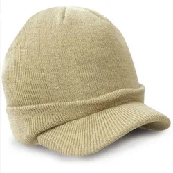 Uomini donne knit baggy beanie oversize cappello invernale di sci slouchy chic cap cappello caldo